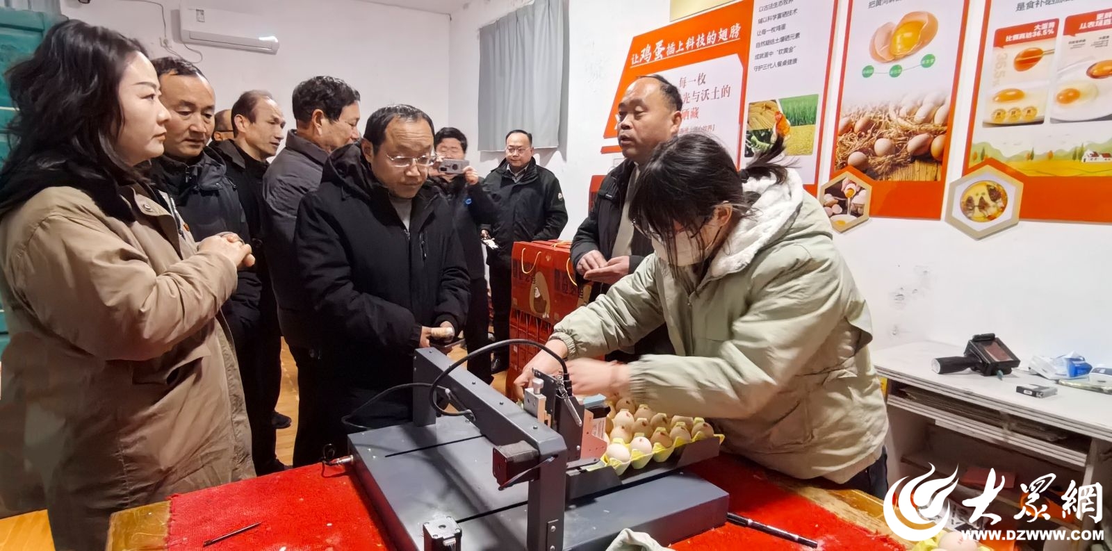 “强基工程”赋能产业振兴 鄄城县文联、作协新春采风走进特色养殖一线